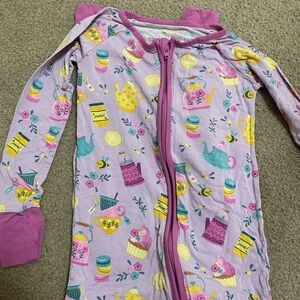 SOLD little sleepies tea party